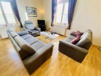 Berringer, Leuchtfeuer, direkt an der Promenade - Ferienwohnung Warnemünde