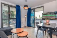 Appartamento 1 con 2 Camere da Letto e Balcone 