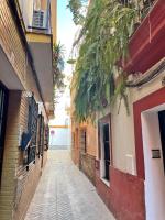 Amplio piso en el mágico barrio de Santa Cruz - Chambres d’hôtes Séville