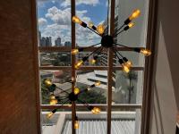 Apto MOTO GP Duplex Manhattan com 2 Suites casal e solteiro e Reversível - B&B Goiânia