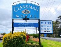 B&B Glen Innes - Clansman Motel - Bed and Breakfast Glen Innes