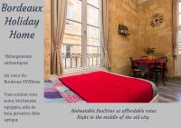Apparts en ville Place de la Bourse - B&B