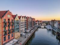 DEO PLAZA Luksusowe Apartamenty z widokiem na Motławę by Noclegi Renters - Chambres d'hôtes Gdańsk