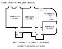 East London Street Residence - B&B Edinburgh