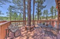 B&B Ruidoso - Forested Ruidoso Condo with Deck and Fireplace! - Bed and Breakfast Ruidoso