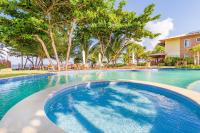IT138 3 Suites, Pé na Areia - 20m Praia da Espera - B&B Itacimirim