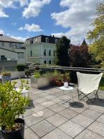 Chambre Double ou Lits Jumeaux avec Salle de Bains Privative