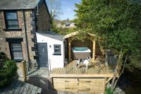Luxurious Cottage with hot tub, Lake District - Chambres d’hôtes Duddon