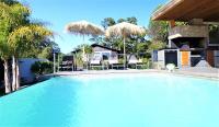 Villa CASA BAGGIA, proche plage, piscine à débordement chauffée, pool house - B&B Porto Vecchio