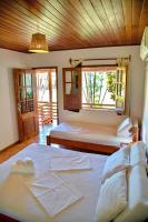 Dreibettzimmer mit Balkon