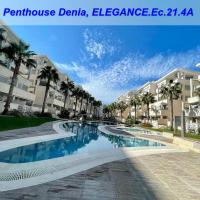 B&B Denia - Sea view Penthouse Denia, ELEGANCE - Bed and Breakfast Denia