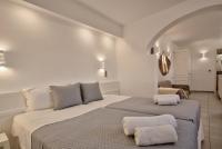 Zweibettzimmer mit Zustellbett und Meerblick