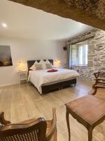 Doppelzimmer mit Gartenblick