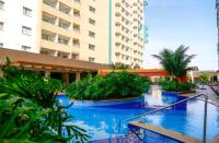 Apto em Resort de Olímpia frente ao Thermas do Laranjais - Ferienwohnung Olímpia