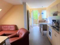 Apartment mit 2 Schlafzimmern und Dusche 