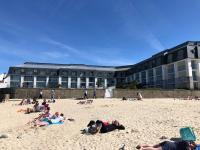 Très bel appartement vue mer avec piscine - Ferienwohnung Douarnenez