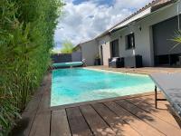 Villa Cosy avec piscine - B&B