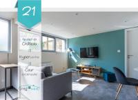 Le 21 -GregIMMO-Appart'Hôtel - B&B Montbéliard