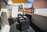 Apartment mit Terrasse