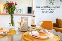 B&B Southampton - Amber Apartment Oasis - Your Gateway to Southampton's Vibrant Heart, Port, Shopping - Bed and Breakfast Southampton