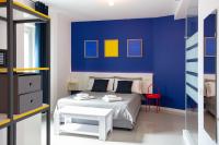 Zimmer mit Queensize-Bett