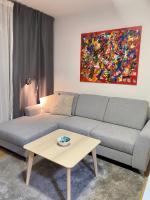 Apartamento con balcón