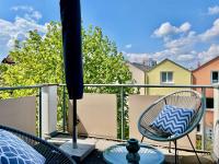 LaMiaCasa Balcony Near Bosch and Train Station - B&B Renningen