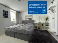Barrierefrei - 24Std-CHECK-IN kontaktlos - Kingsize Bed - W-LAN - Parkplatz W 3 - B&B Bückeburg