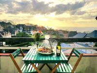 2/3 Pièces - Balcon Vue Mer - Parking - Bed and Breakfast
