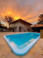 B&B São Francisco do Sul - Apartamento em chácara próximo as praias com piscina e quiosque com internet - Bed and Breakfast São Francisco do Sul