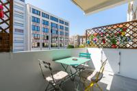 IMMOGROOM - Renovated - Terrace - Air conditioning - Quiet - Carnot - B&B