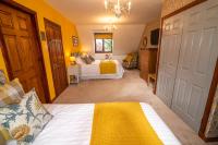 Family Room with Mountain View