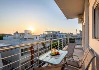 Cozy Apartment Evdoxia (2), on foot to the beach - B&B