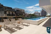 BARRA Vista Mar Lindo apartamento, Wi-Fi 500Mbps - Bed and Breakfast Salvador