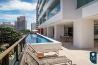 BARRA Vista Mar Lindo apartamento, Wi-Fi 500Mbps - Bed and Breakfast Salvador