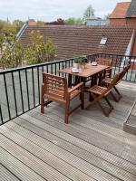 Charmante Ferienwohnung mit Terrasse im Herzen von Norden - Chambres d'hôtes Norden