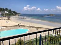 Très bel appartement vue mer avec piscine - B&B Douarnenez