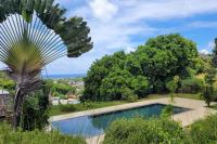 Naia Lodge - on the heights of the city - B&B Arue