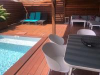 Maison Ste Anne/Marin Piscine personnelle vue sur mer - B&B Le Marin