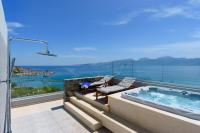 Indigo Luxury apartment - Bed and Breakfast Agios Nikolaos