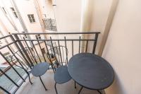 Two-Bedroom Apartment with Balcony