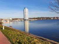 Ferienwohnung Schleiloge mit Panoramablick auf die Schlei - B&B