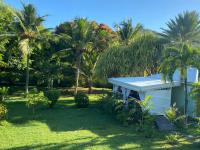 Écolodge Ti-Zen avec jacuzzi privé jardin tropical Villa Gaïa - B&B Le Diamant
