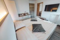 Chambre Double avec Balcon et Salle de Bains Privative Séparée