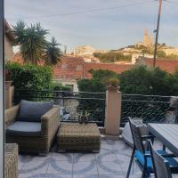 And&Col Jardin ,terrasse & climatisation - B&B Marseille