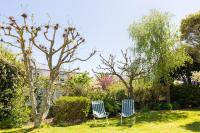A 450 m de la plage - Maison pour 6 - jardin bbq - Chambres d'hôtes Treffiagat
