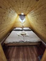 Doppel-/Zweibettzimmer mit Aussicht