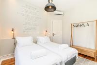 Habitación Doble con baño privado externo - 1 o 2 camas