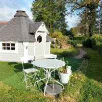 B&B Saint-Nabord - Cabane des lutins - Belle Fleur - Bed and Breakfast Saint-Nabord