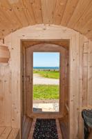 Küstenhof am Kap Arkona - Ferienwohnung "Ostseeblick" - Chambres d’hôtes Nobbin